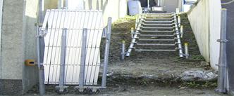 ゲート単独設置 写真