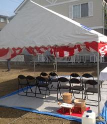 テント2間×3間 写真